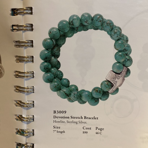 Silpada Devotion Stretch Bracelet. New in original packaging. - Picture 3 of 3